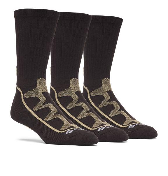 Columbia Poly Socks Brown For Men's NZ52694 New Zealand